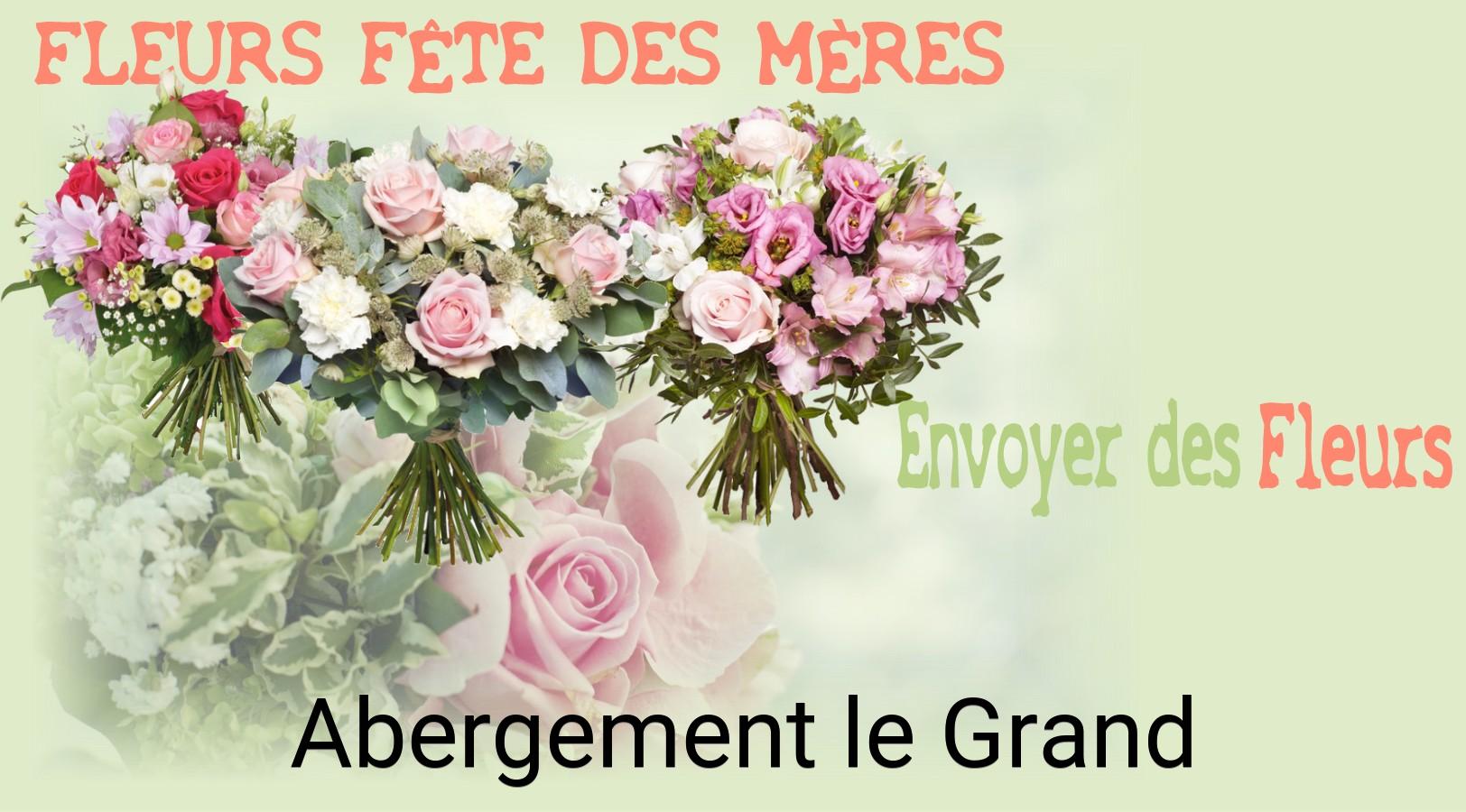 Bouquet de Fête des Mères livré à Abergement-le-Grand