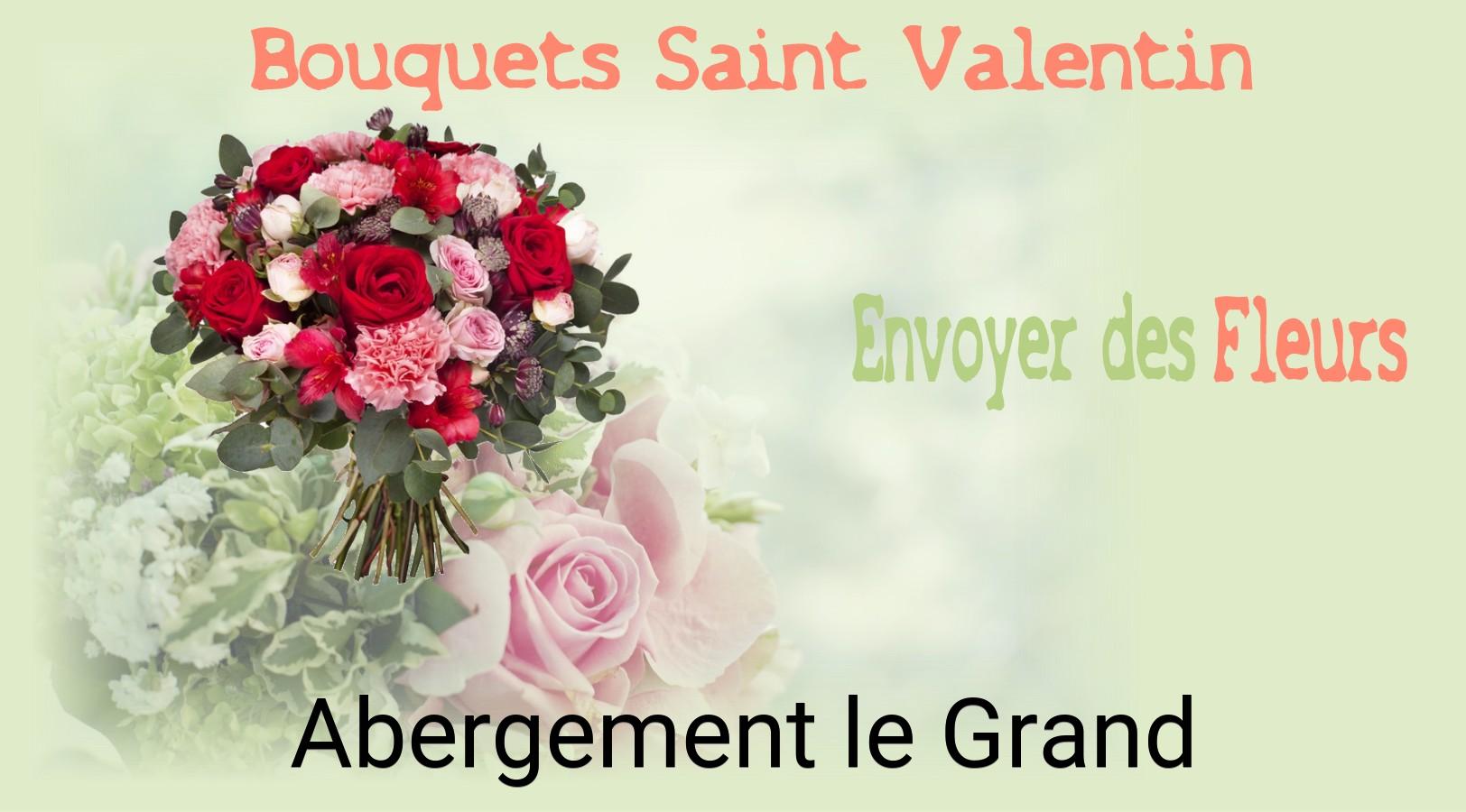 Roses de Saint-Valentin livrées à Abergement-le-Grand