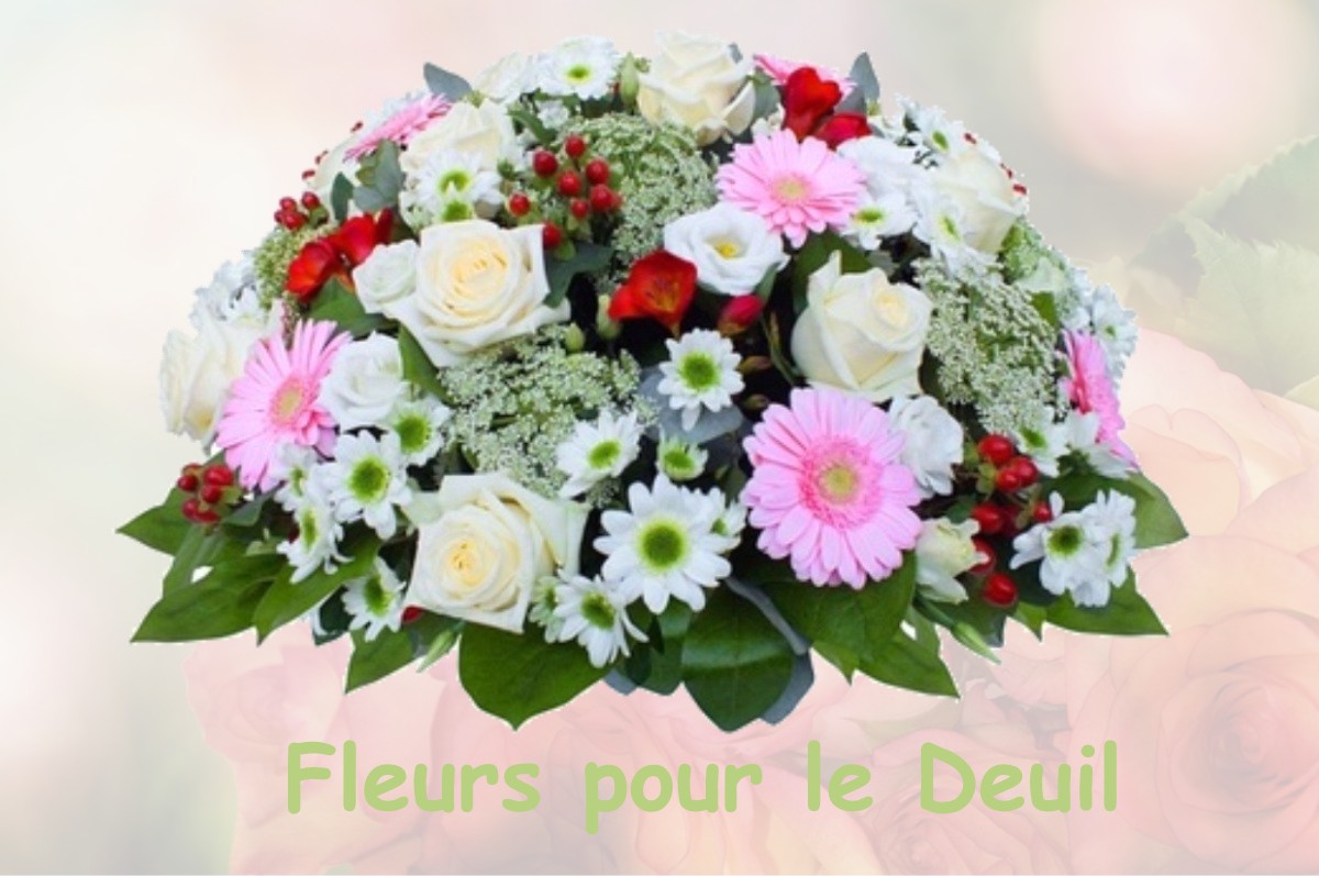 fleurs deuil ABERGEMENT-LE-GRAND