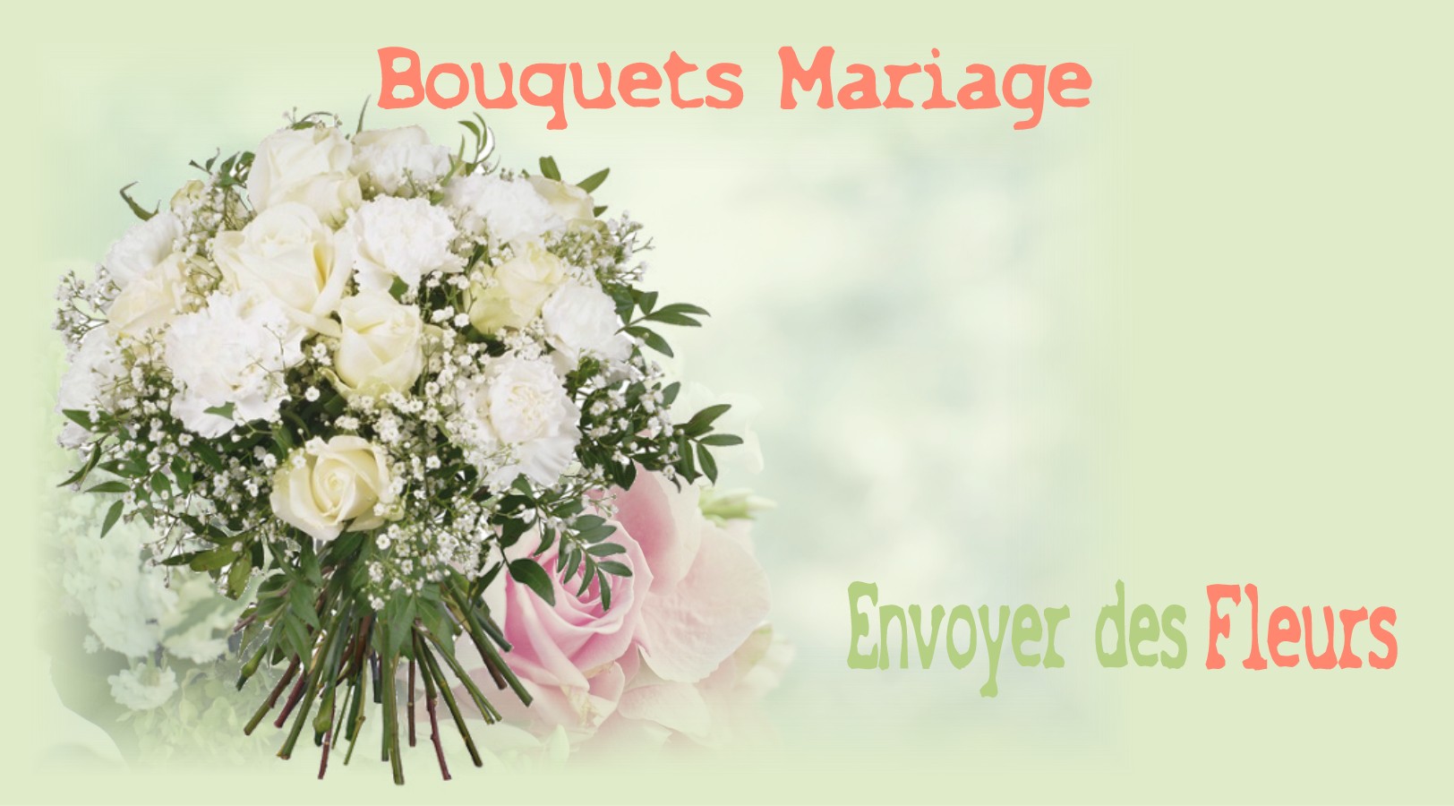 Bouquet de mariage à faire livrer à Abergement-le-Grand